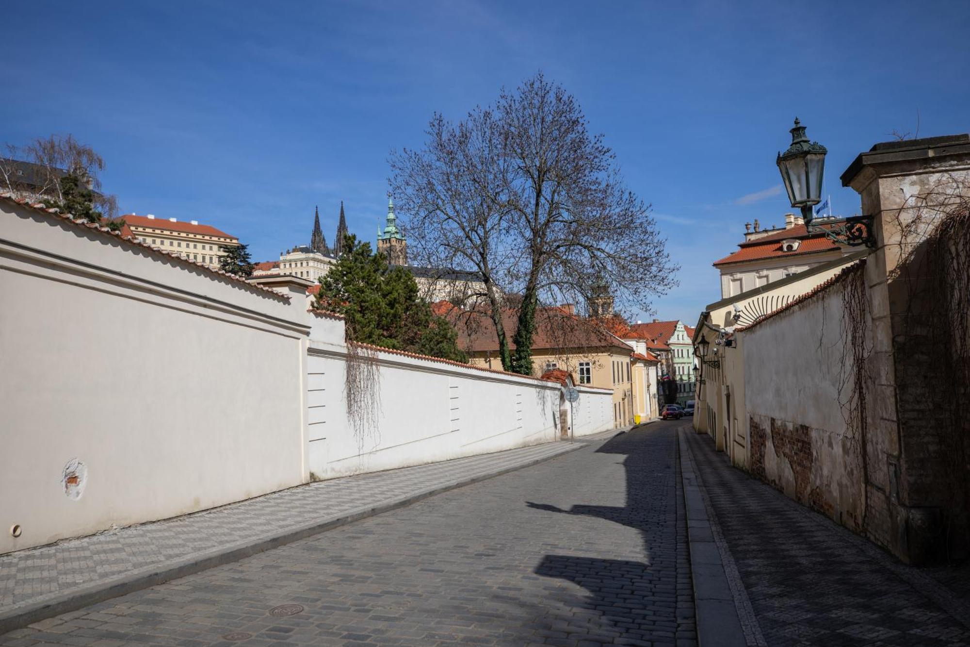 Grace Apartment By Prague Castle Exterior foto