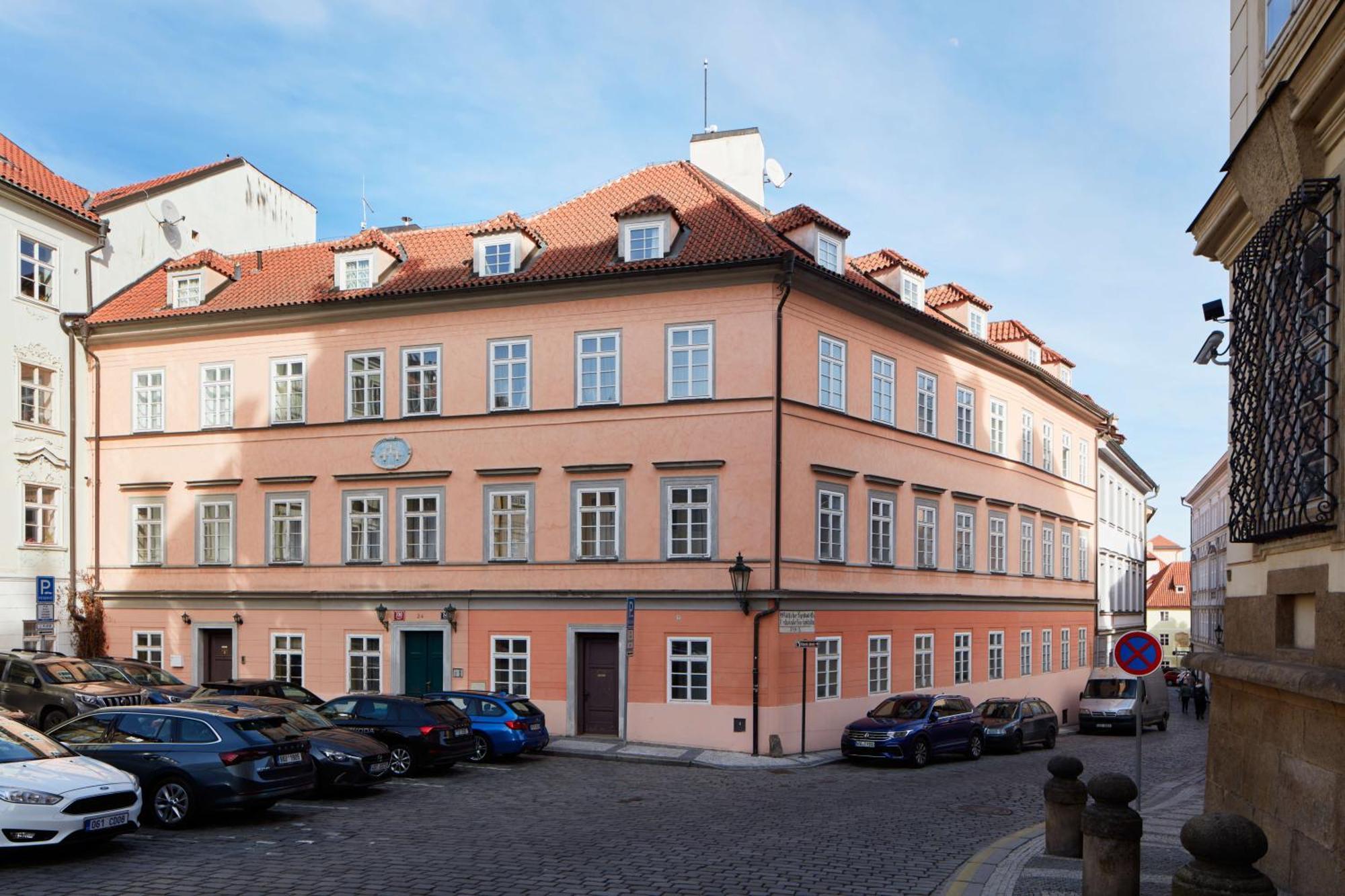 Grace Apartment By Prague Castle Exterior foto