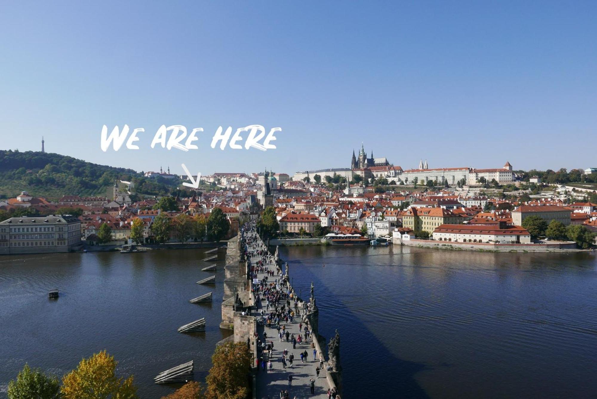 Grace Apartment By Prague Castle Exterior foto